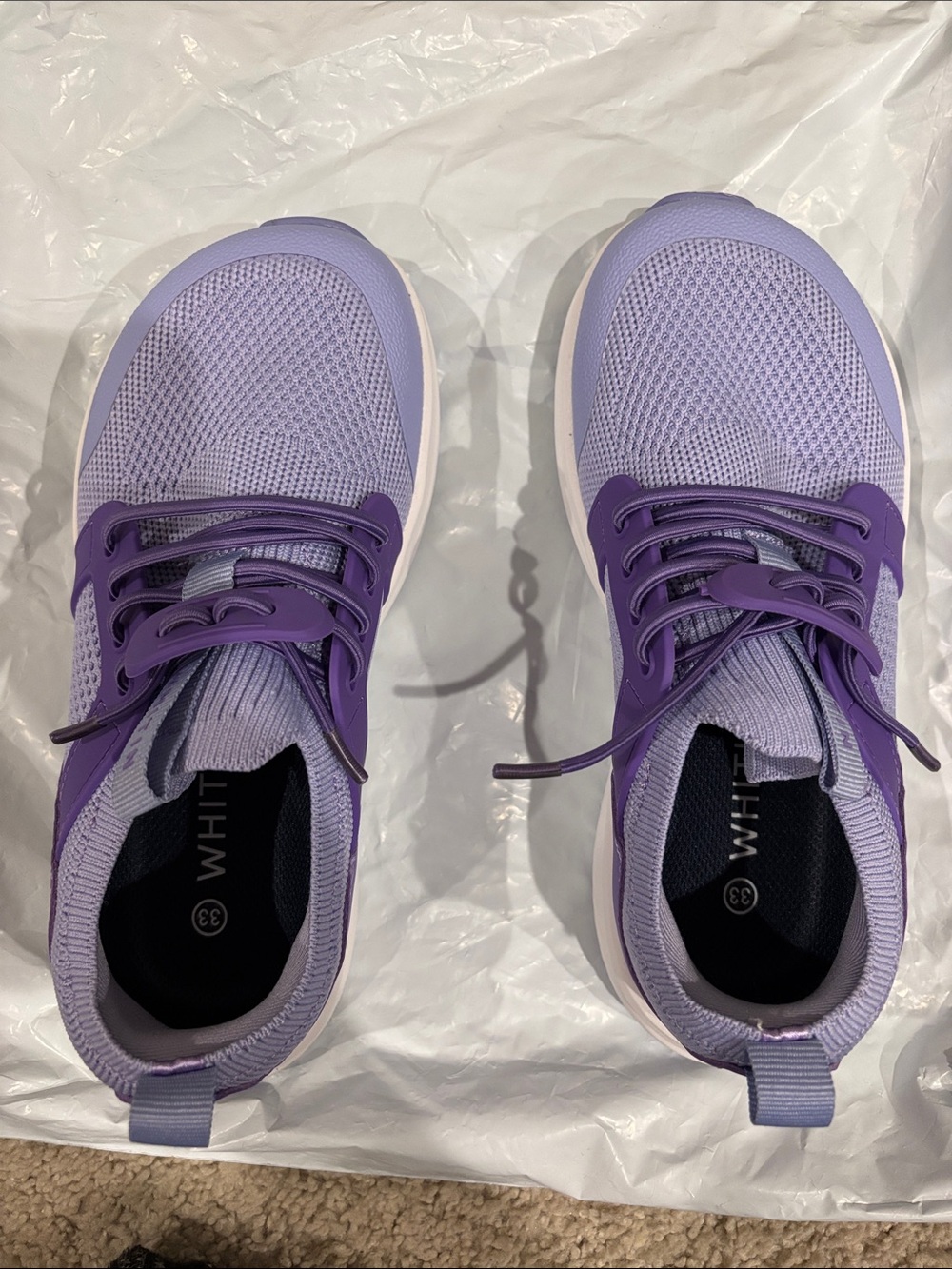 Whitin size 1. New